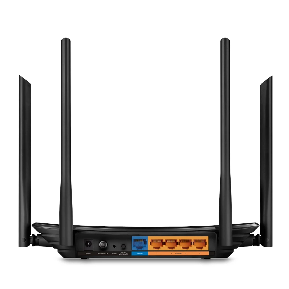 TP-link Archer C5 AC1200 Wif-Fi Wireless Full Gigabit Router, Dual Band,865Mbps 5GHz+ 300Mbps 2.4GHz Faster Wi-Fi with MU-MIMO