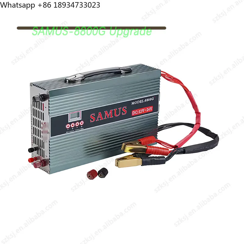 SAMUS 8800G 12-24V Intelligent Conversion Electronic boost High Power Inverter Step-up Transformer/convert