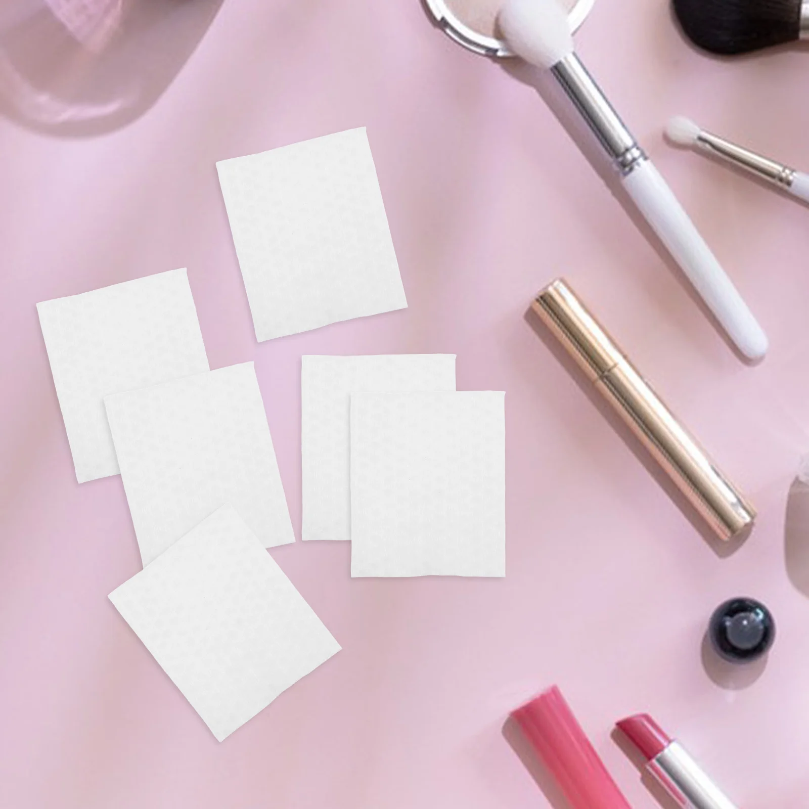 450枚入り フェイシャルパッド コットン メイク落とし 正方形 厚手 吸収性 デイリークレンジング 敏感肌ケア ウェット＆ドライワイピング ネイル用