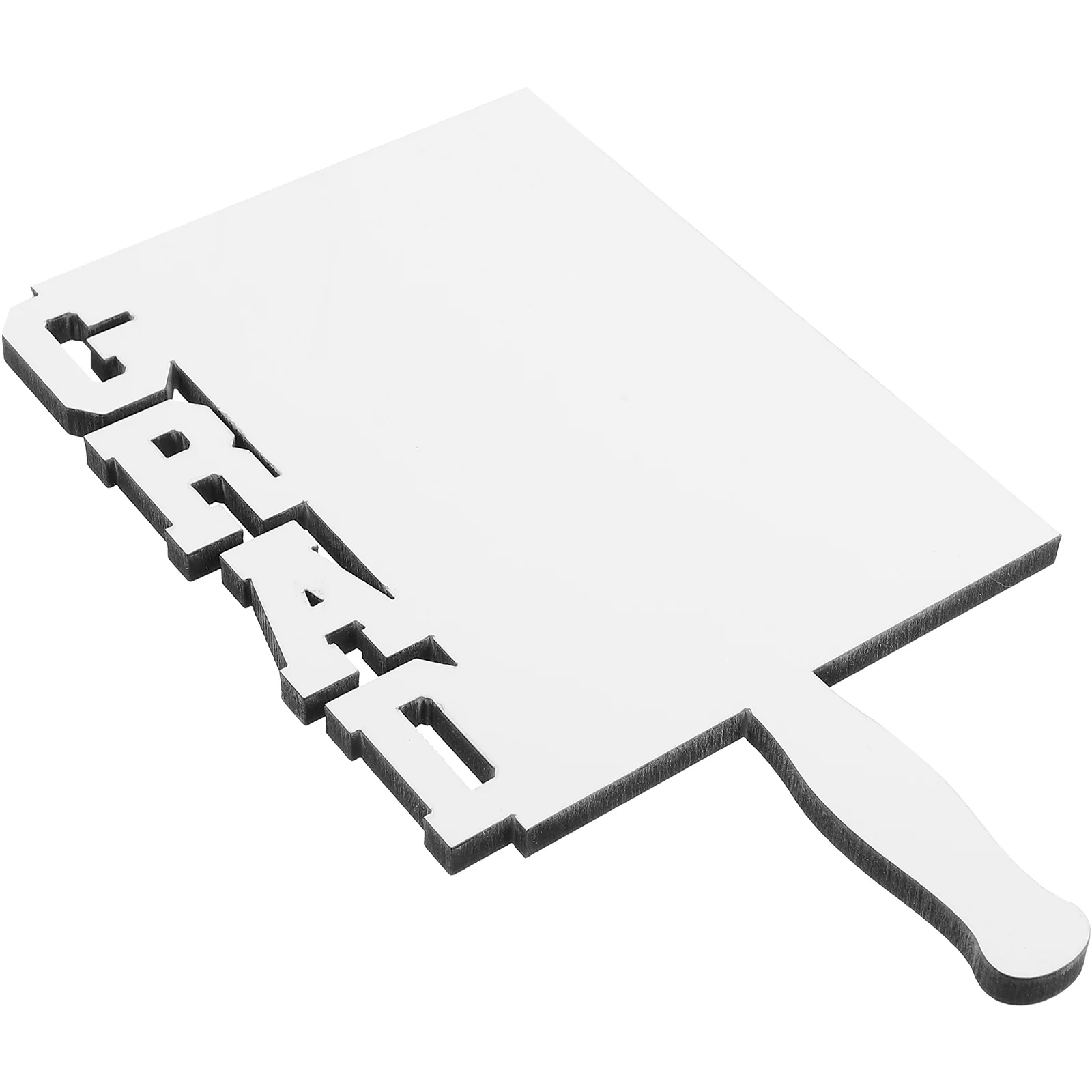 

Blank Sublimation Frames Graduation Fan Photo Frame Hand Holding Picture Frame Graduation Prop Home Decor 2024 Memory Display