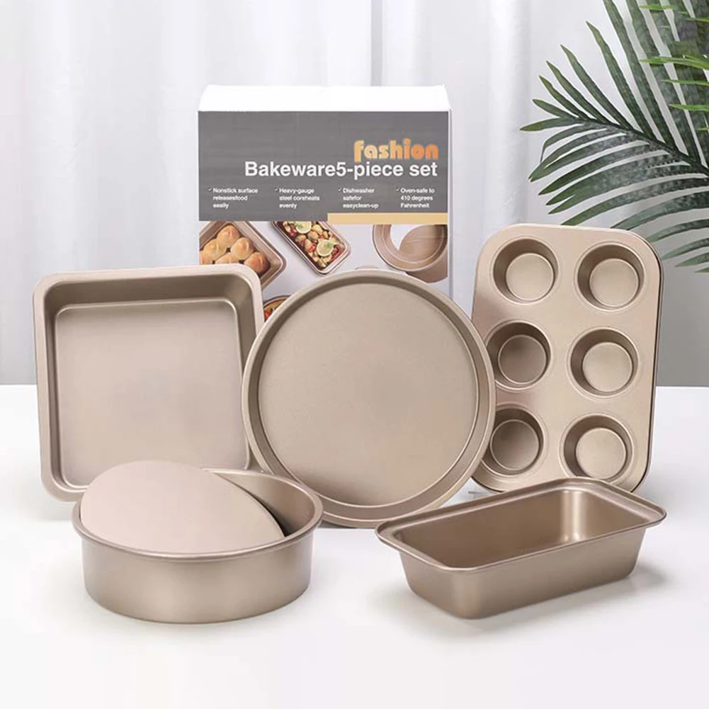 

Форма для торта из углеродистой стали, многофункциональный противень для хлеба и пиццы для маффинов, хлеба, пиццы, аксессуары для выпечки