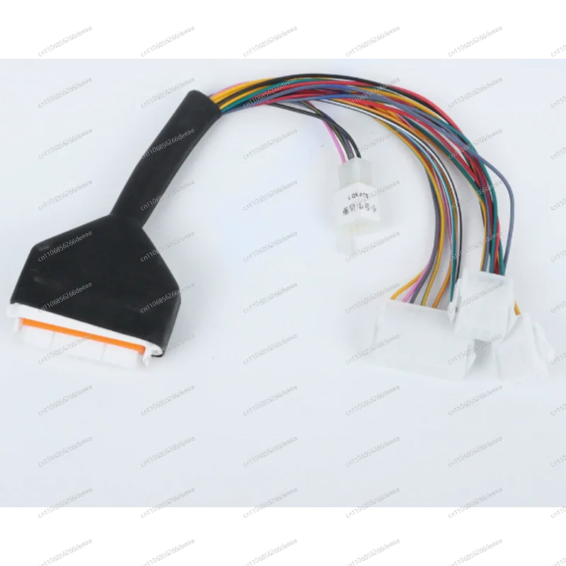 Electric vehicle remote drive controller high-level brake conversion line