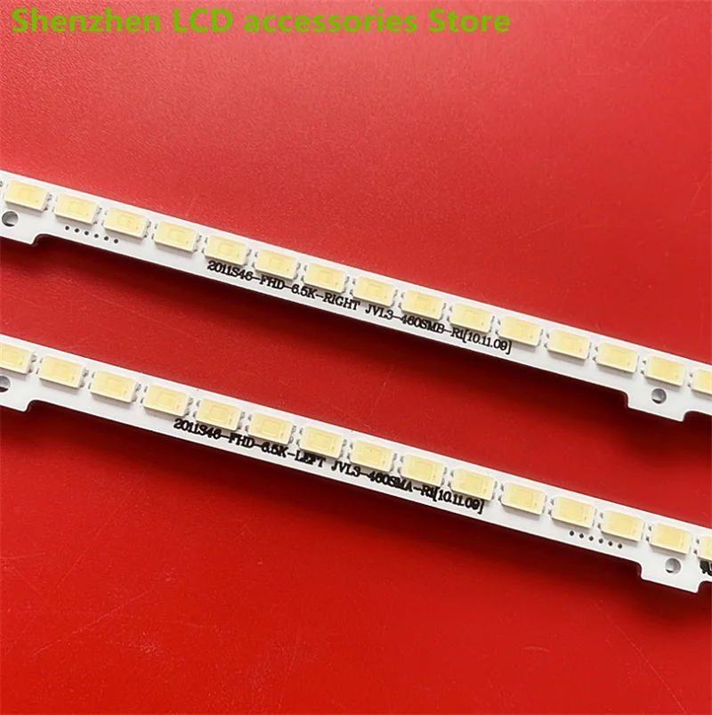 لسامسونج 2011SVS46_FHD-6.5K-LEFT JVL3-460SMA-R1 ضوء بار UA46D6400 57.3 سنتيمتر 84LED LED شريط إضاءة خلفي
