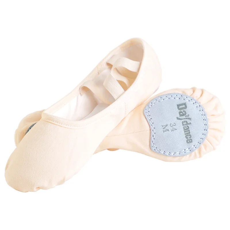 Ballet Shoes Adult Professional Elastic Fabric Soft Sole Ballet Shoes Women Children Ballet Slippers балетки