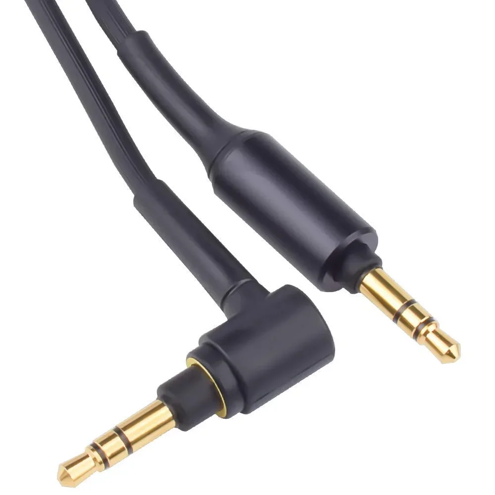 Cable de extensión de Audio auxiliar OFC de repuesto de 3,5mm para auriculares Sony WH-1000XM5 WH-1000XM4 WH-1000XM3 WH-1000XM2 MDR-1000X