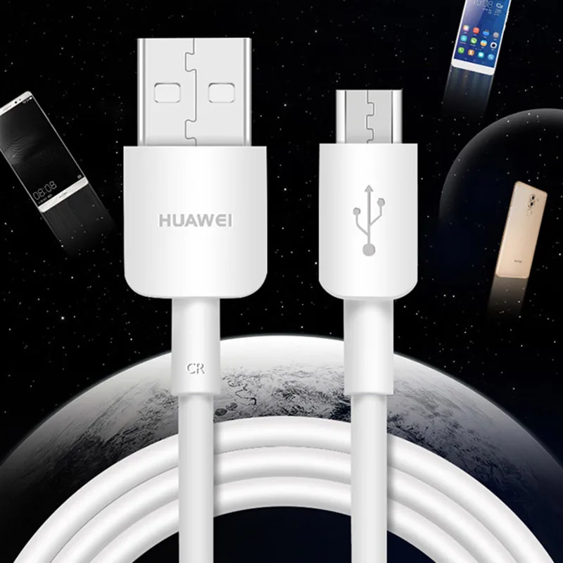 كابل huawei P8 Micro usb أصلي لهاتف هواوي P8 P9 lite mate 7 8 Y9 p smart 2019 y5 y6 y7 prime 2018 nova 3i 2i p10 lite