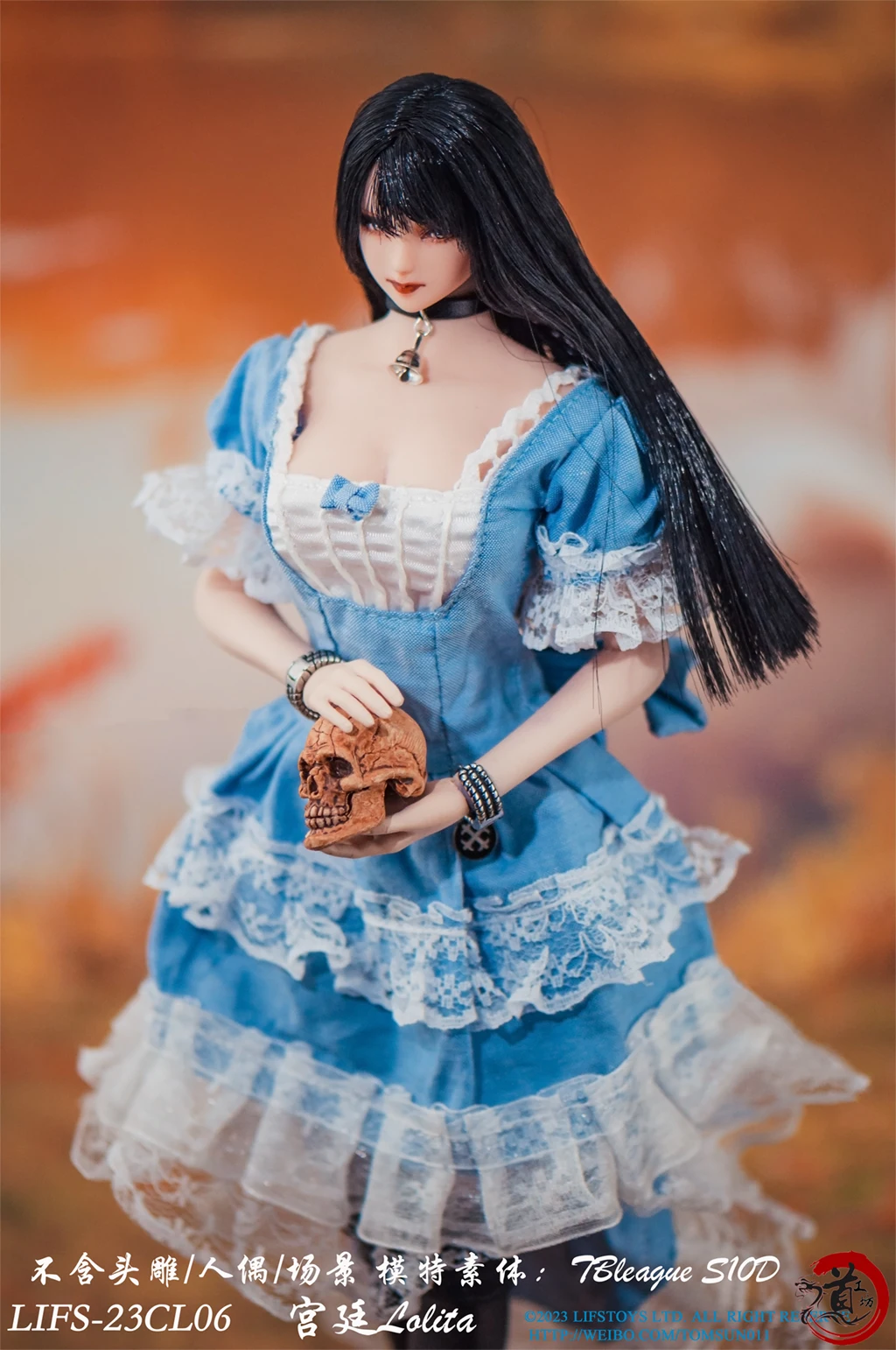 LIFS23CL06 1/6スケール 女性 ロイヤルゴシックスタイル コルセットドレス服 モデルフィット 12インチ TBL PH S10D ソルジャーアクションフィギュア ボディドール