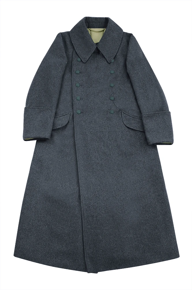 GUGG-004 WWII German M42 Luftwaffe EM Wool Greatcoat