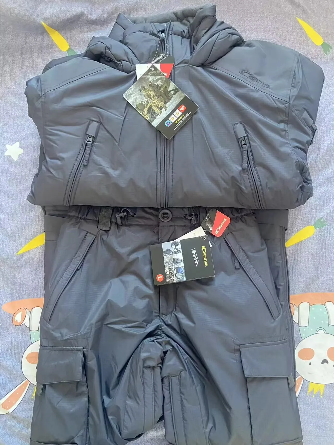 new Carinthia Mig4.0 tactical jacket pants polar combat series windproof and waterproof cotton jacket