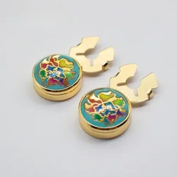 Fashionable Men's French Cufflinks Korean Version Wedding Party Formal Shirt Buttons Hosting Celebration Clothing Jewelry