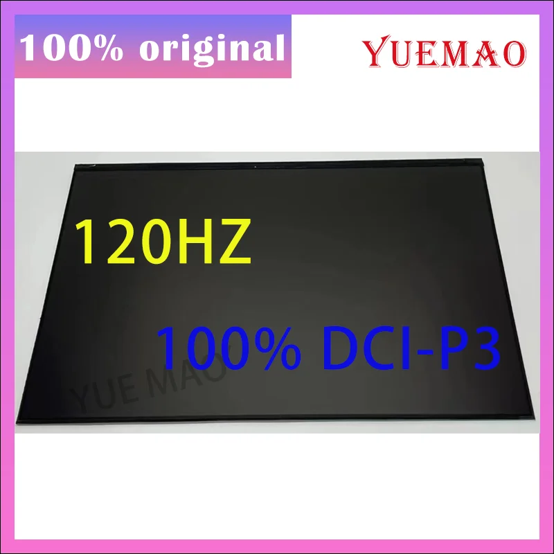 16.0 inch IPS Laptop LCD Screen 120HZ NE160QAM-NX1 NE160QAM-NZ1 4K 3840*2400 100% DCI-P3 40Pins Display Matrix New Replacement