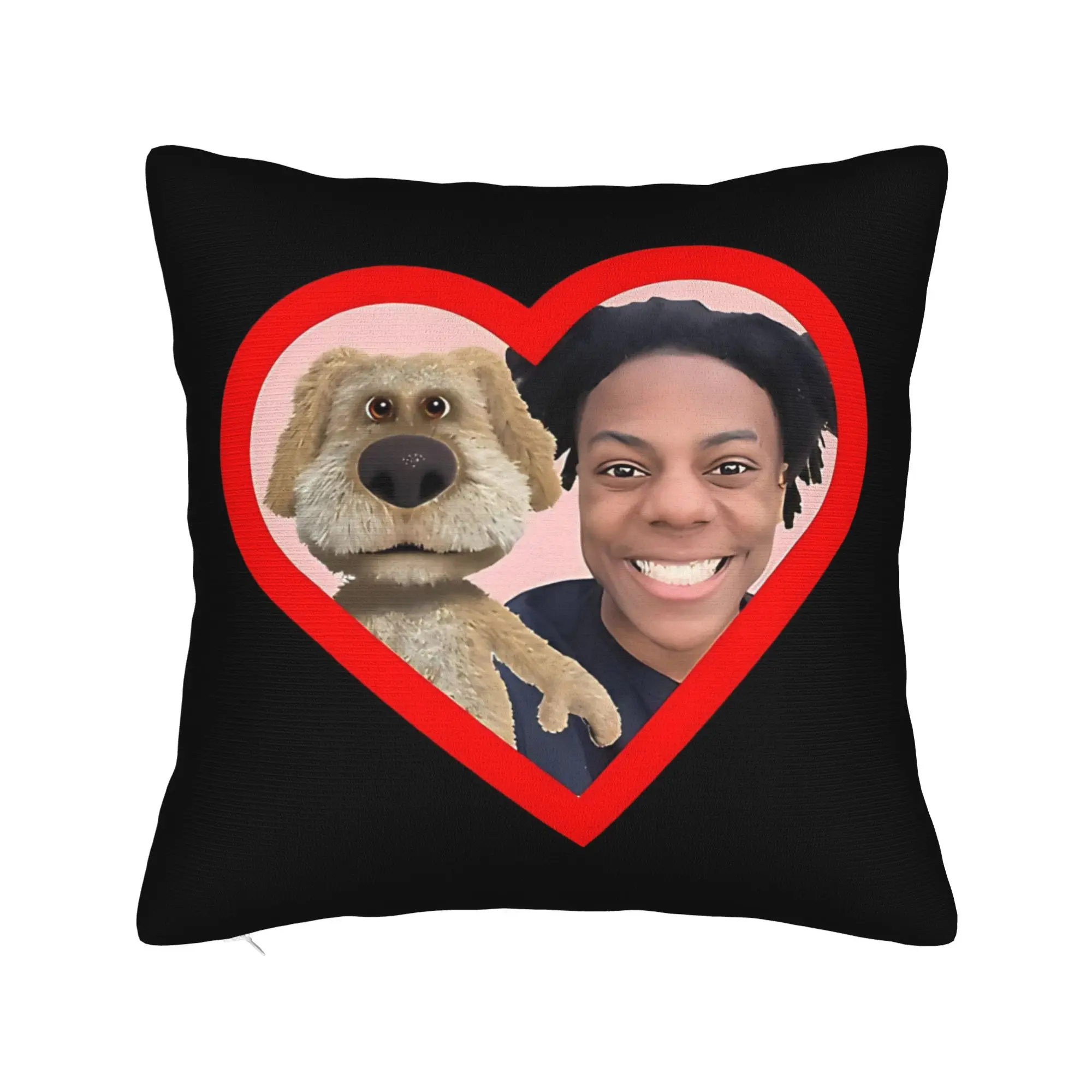 IShowSpeed Funny YouTuber Pillow Case  Comfy Pillow Cover For Sofa Home Decoration Funny Pillowcases