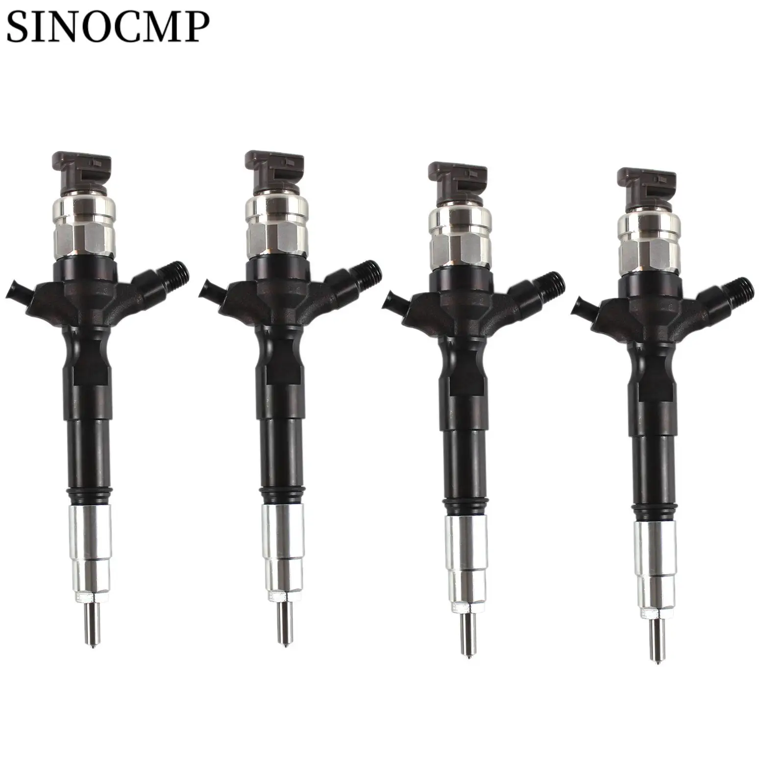 

4pcs 9709500-778 23670-30280 095000-7780 095000-7781 Diesel Fuel Injectors For Toyota Hilux Prado 1KD-FTV 3.0L Euro 4 Car Parts