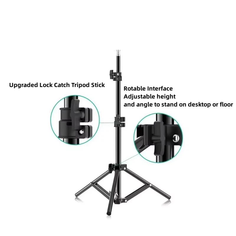 Heavy Duty Metal Alloy Light Stand Tripod for Photo Studio Softbox Video Flash Reflector Lighting Background Stand