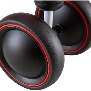 Fahrradbalchen Buba 4 Räder rote Räder 6 Hauptverkaufsspielzeug Buba - №1