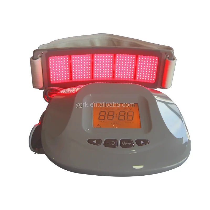 Diabetic wound and Herpes treatment Equipment LED light laser therapy device