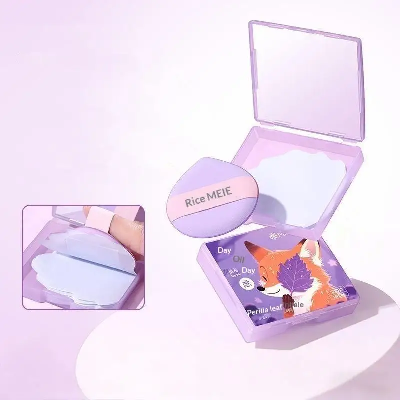 100 Sheets Oil Control Blotting Paper Absorbs Facial Oil Essential For Makeup Touchups Weddings Interviews