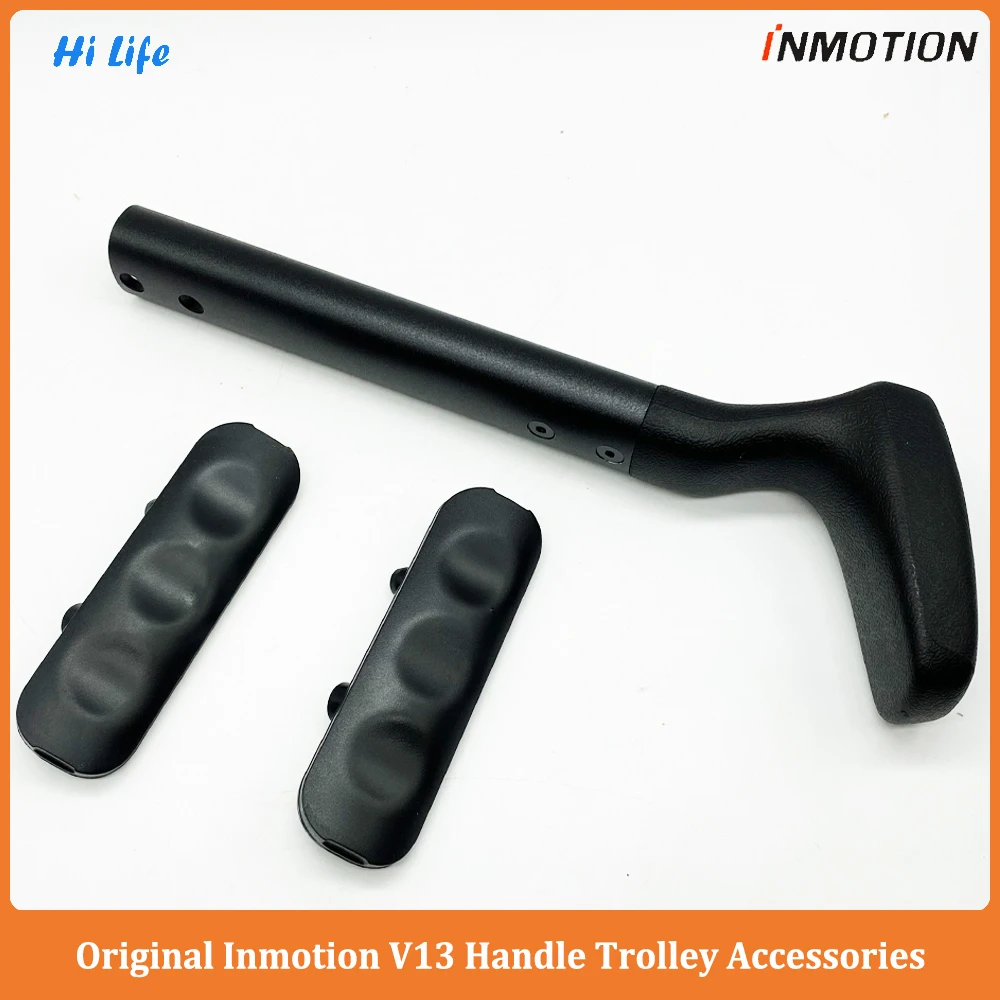 Original INMOTION V13 Handle Trolley Electric Unicycle V13 Trolley Handle Tie Rod Part Official INMOTION Accessories