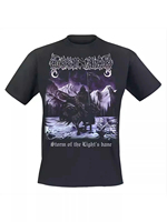 The Dark Throne Darkthrone Gothic Metal Band Wind American Vintage Rock Loose Male T-shirts Printed Summer Cotton stylish
