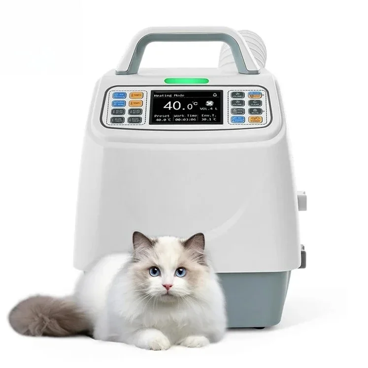 Pet Heating System For Animal Use In Clinic Warmer