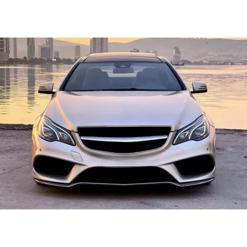 Hot selling Body Kit for E Class Coupe W207 E200 E260 2010-2013 to 2014-2017 Facelift with Front Rear Bumper Grille