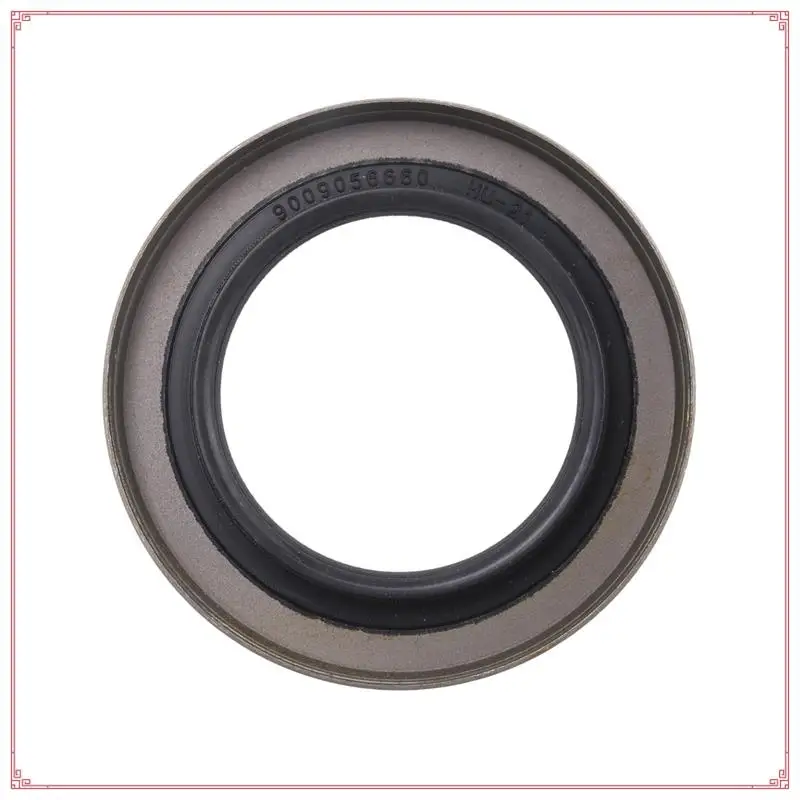 Комплект сальников автоматической коробки передач, левый и правый, половина вала, клей + металлические автомобильные принадлежности для Ford Focus Fiesta Ecosport