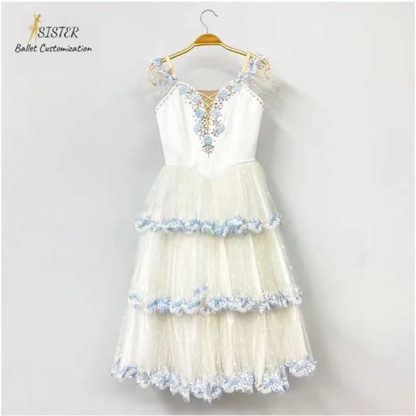 New Don Quixote female variation tutu private custom adult children professional performance dress dance dress competition dress