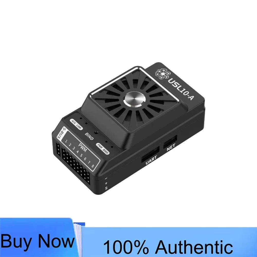 UTMSYS USL10-A Airborne Unit 10km FPV Video Data Link Transmitter 55g 2.4G 5.8G Dual Band for UAV Drone Flight Controller