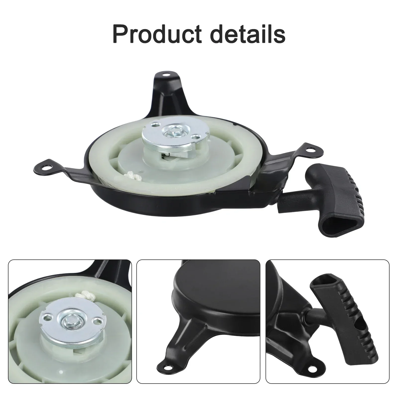 Engine Pull Start Recoil for Honda GXV120 GXV140 GXV160 HRU195 HRU215 Compatible with Select Push Mowers Equipment