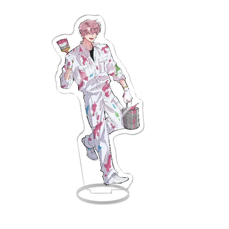 Tamon's B-side Stand Model Plate Decoration