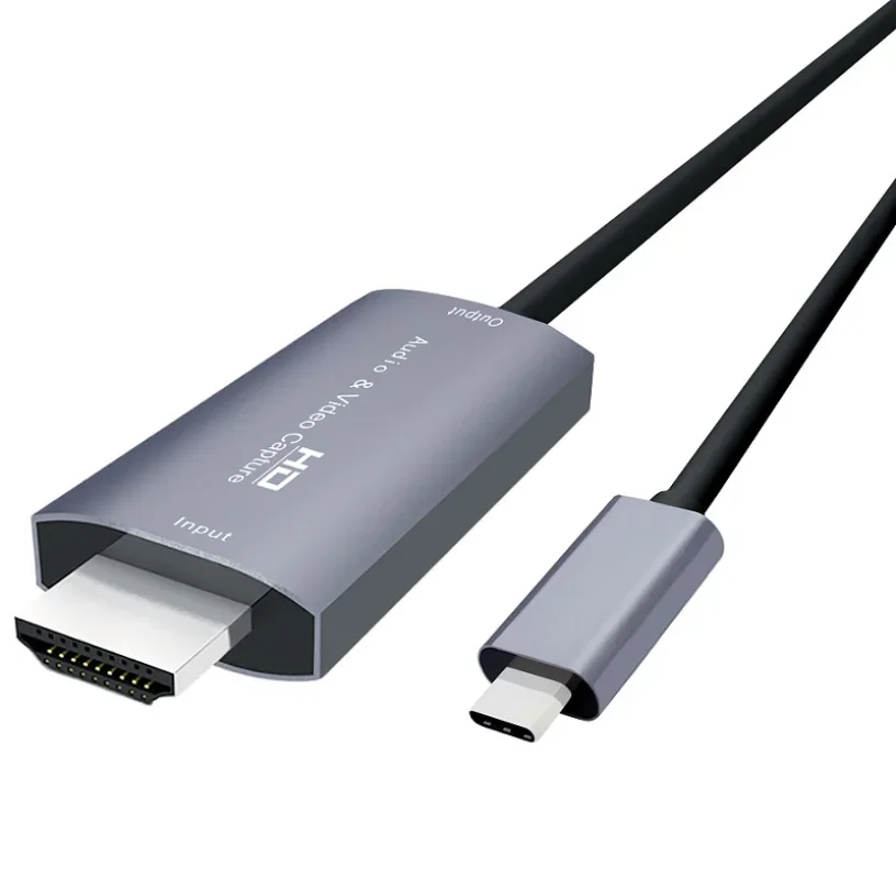 

New HDMI To USB HD Audio Video Capture Card - Game Streaming, 4K Video Capture