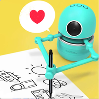 English Version Kids Drawing Robot Technology Automatic Painting Learning Art Training Machine Intelligece Toys Quincy Art Robot