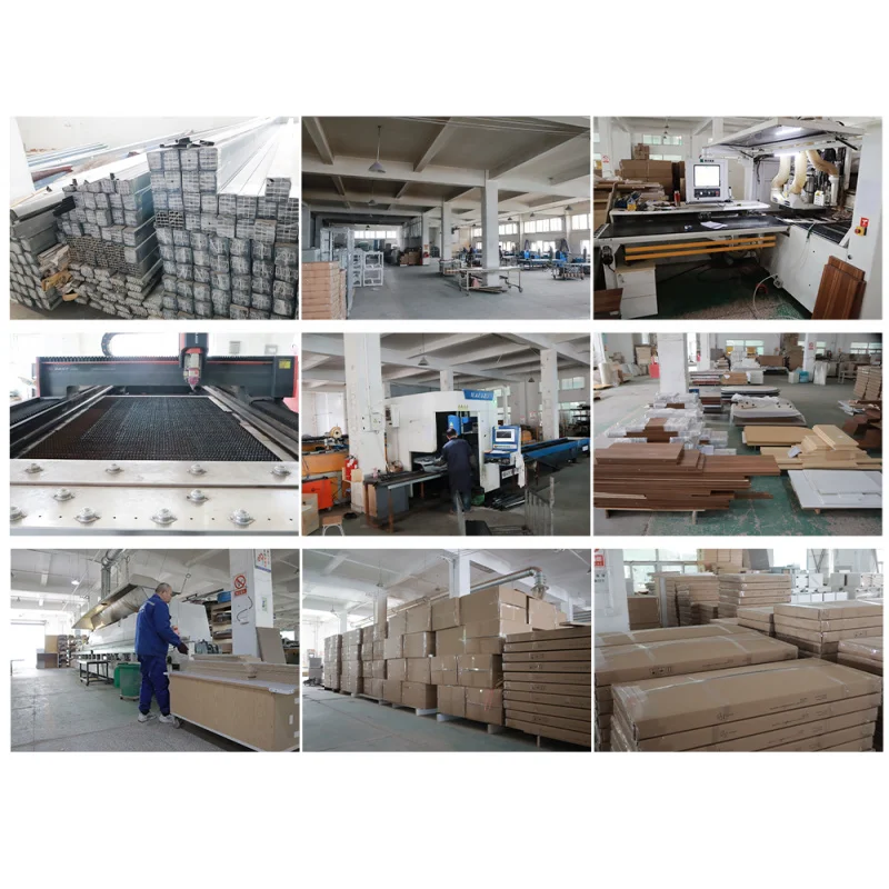 Custom.OEM ODM زجاج منحني مكتب التقسيم جدار عازل للصوت تصميم الفضاء الحديث لوحة قابلة للتخصيص