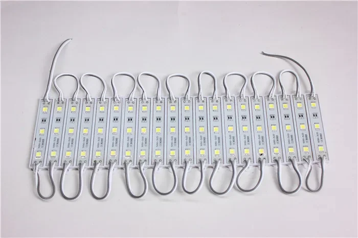 DC12V 5050 3LEDs LED Modules IP65 waterprood,LED Sign Backlight Modules,Advertising Light Box Modules,20PCS/Lot,free shipping