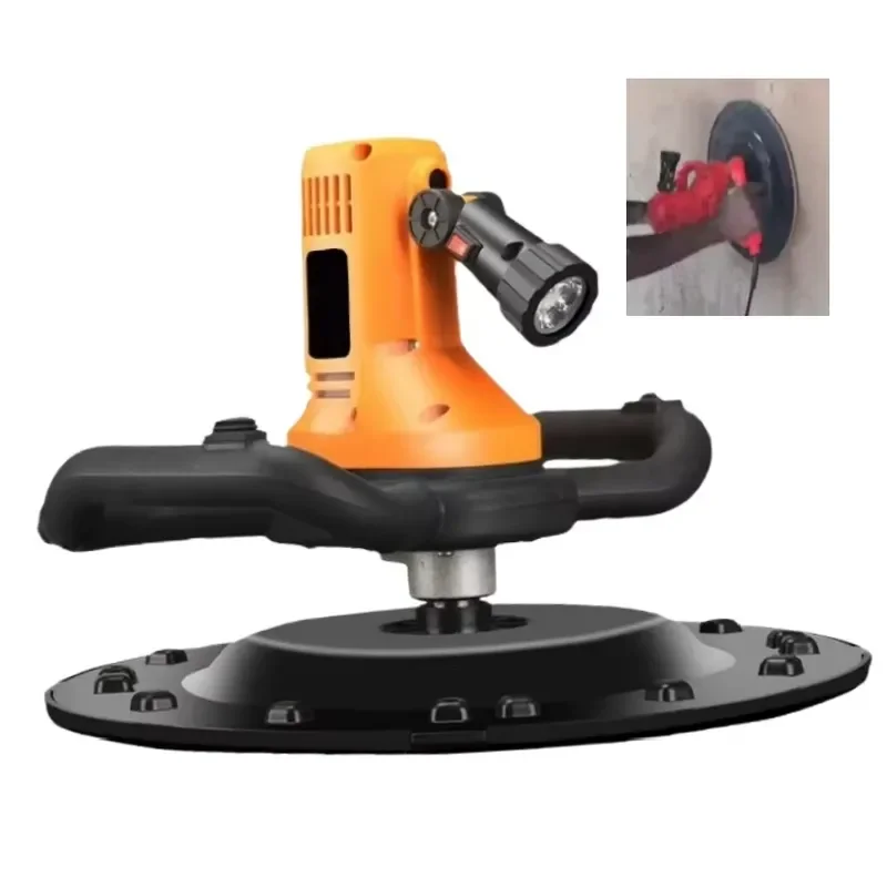 Hand Held Electric Mixer Wall Leveling Rendering Cement Plastering Smooth Machine and Manual Small Cement Mortar Polish