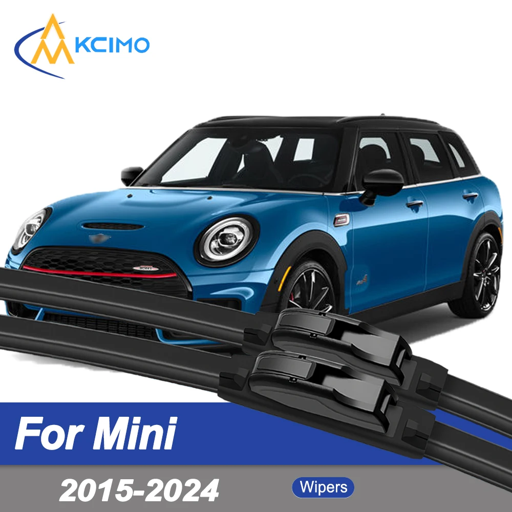 

Premium Rubber Durable Silent Windshield Wiper Blades 2pcs for Mini Clubman F54 2015-2024 Front Wiper Blades Set