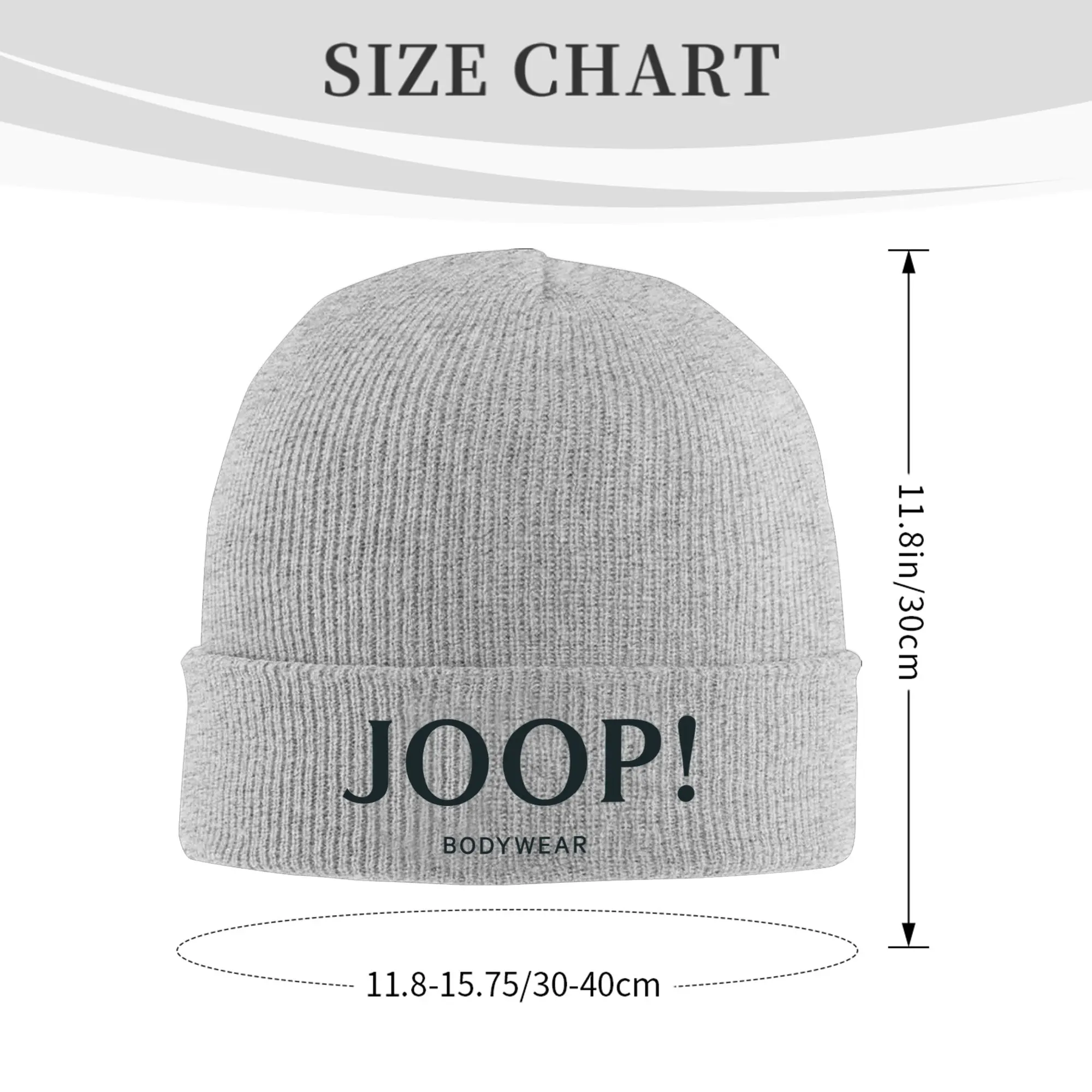 مضحك مطبوعة Joop بارد دافئ محبوك قبعة الشتاء متماسكة بونيه قبعة Skullies Beanies الهيب هوب قبعات للجنسين