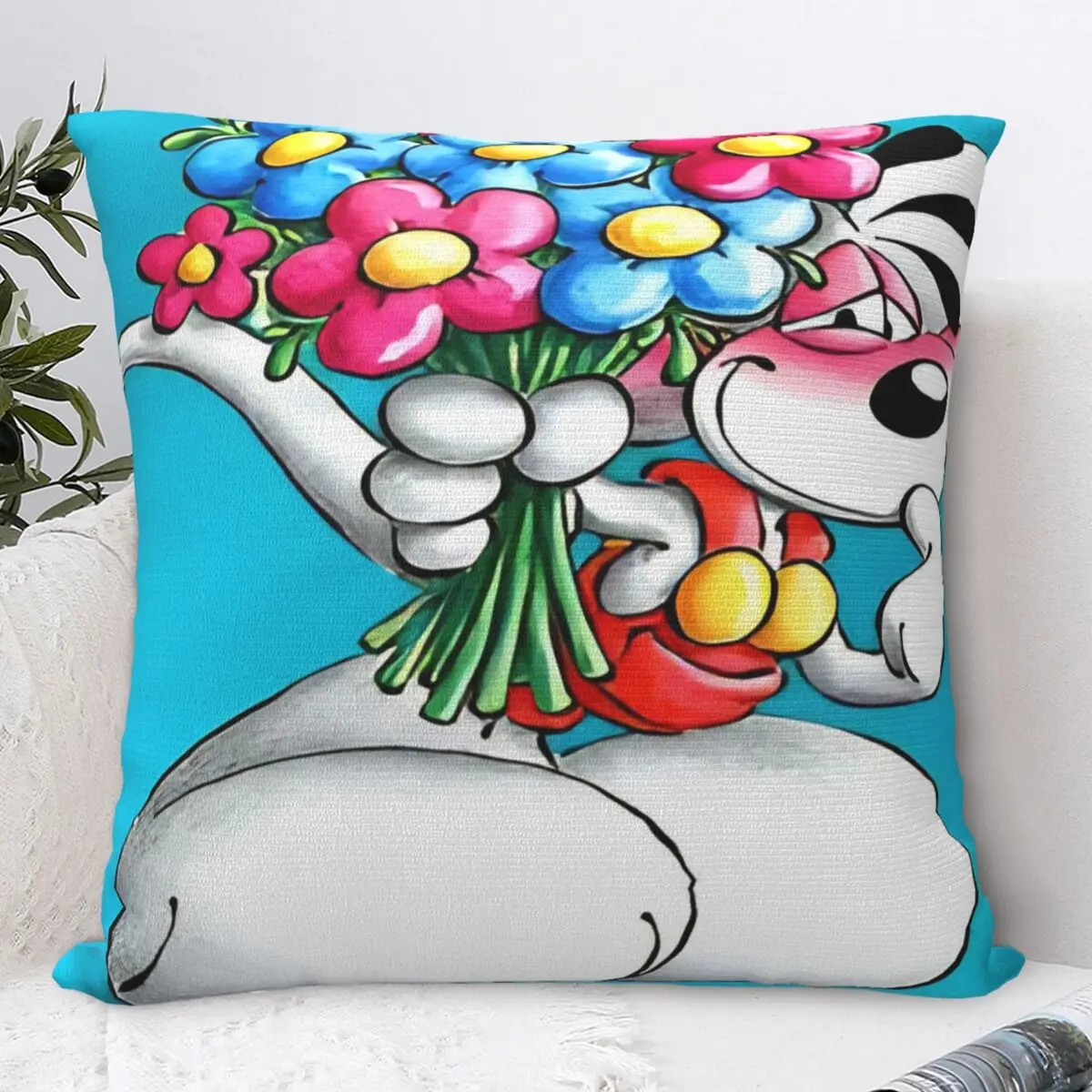 

Наволочка с рисунком Diddl Diddlina, мягкая наволочка, чехол для подушки, забавные наволочки на заказ для стула для гостиной