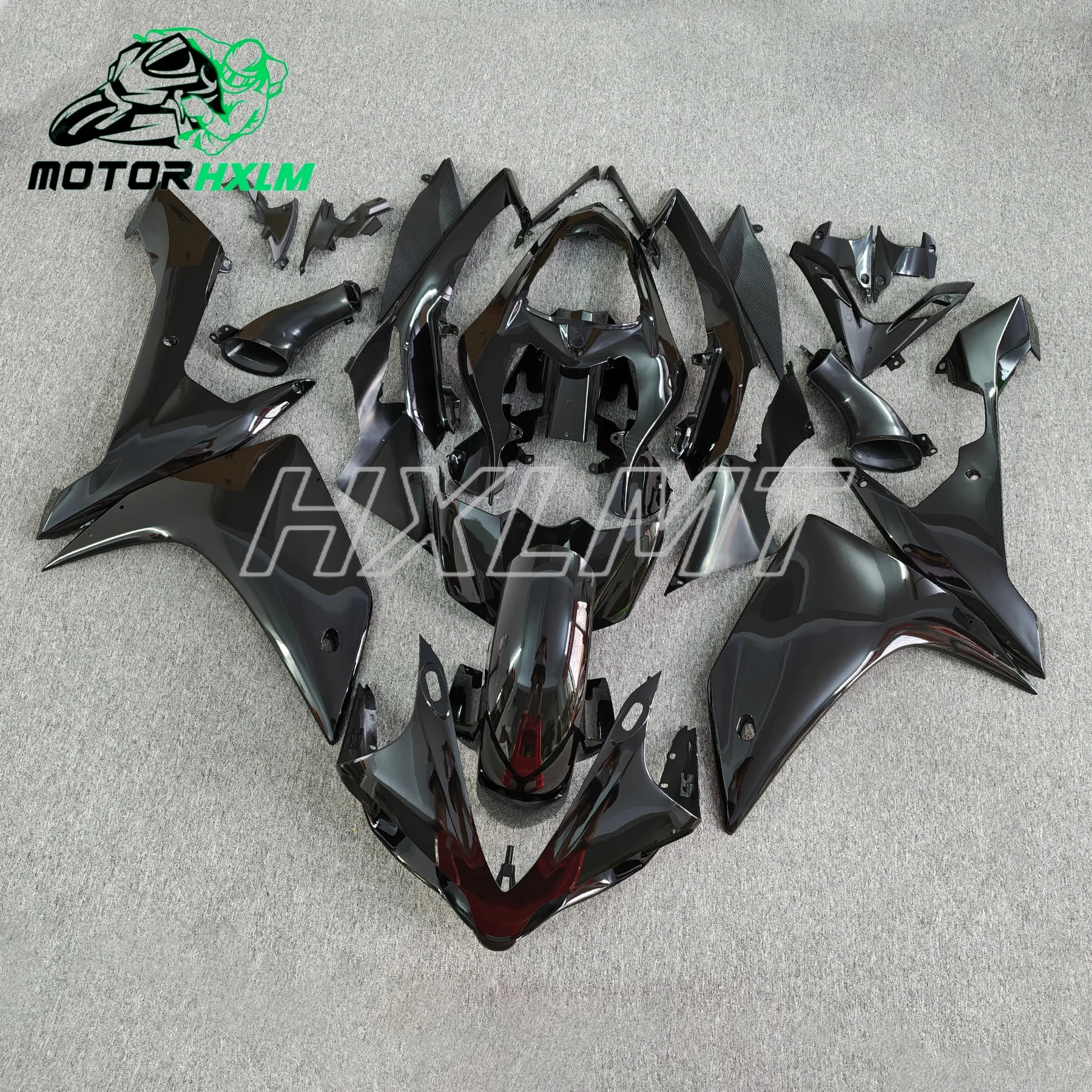 Motorcycle Fairing Kit For Yamaha YZF R1 2007 2008 ABS Injection Mold Bodywork Set Painted Cowling YZF-R1 07 08
