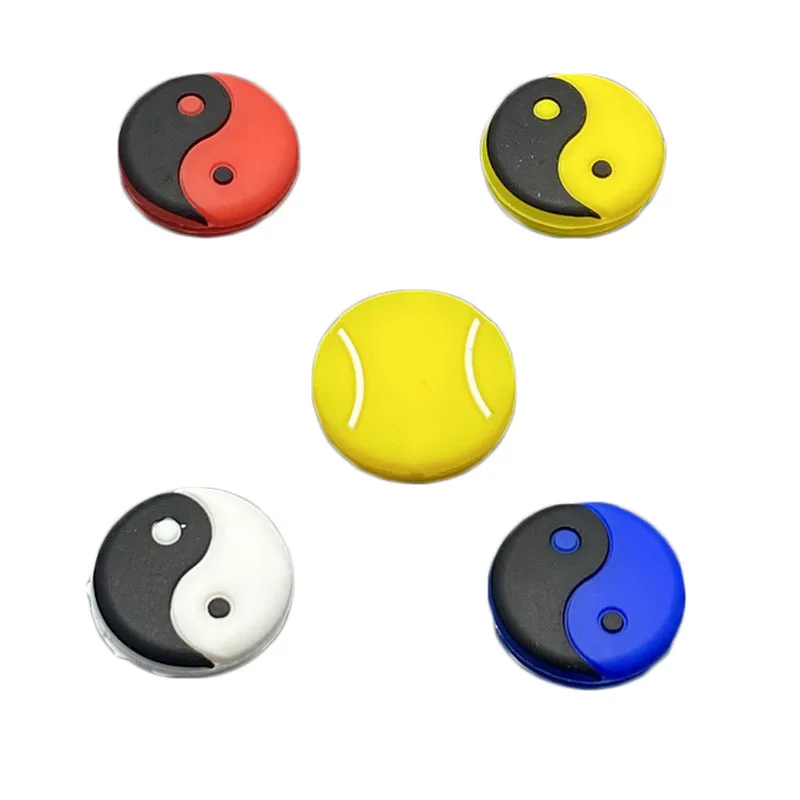 Nette herzförmige Tennis Vibration Dämpfer Tennis Schläger Anti Vibration Flagge Tier Tennis Schläger Dämpfer Tennis Zubehör – Detail 6