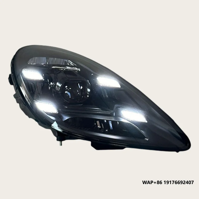 

ForPorsche 718 Boxster Cayman 982 Headlight Assembly Car Light Original LED GTS GT4 Spyder OEM 982941040AG 982941039AH