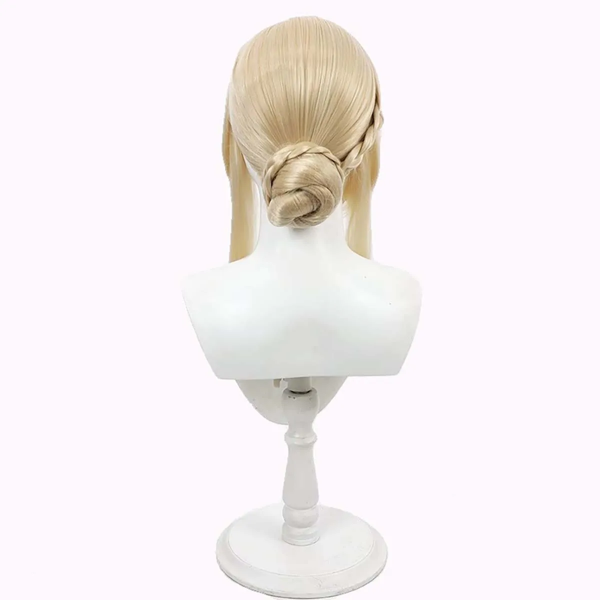 Game Eddie Cosplay Heat Resistant Hair Wig