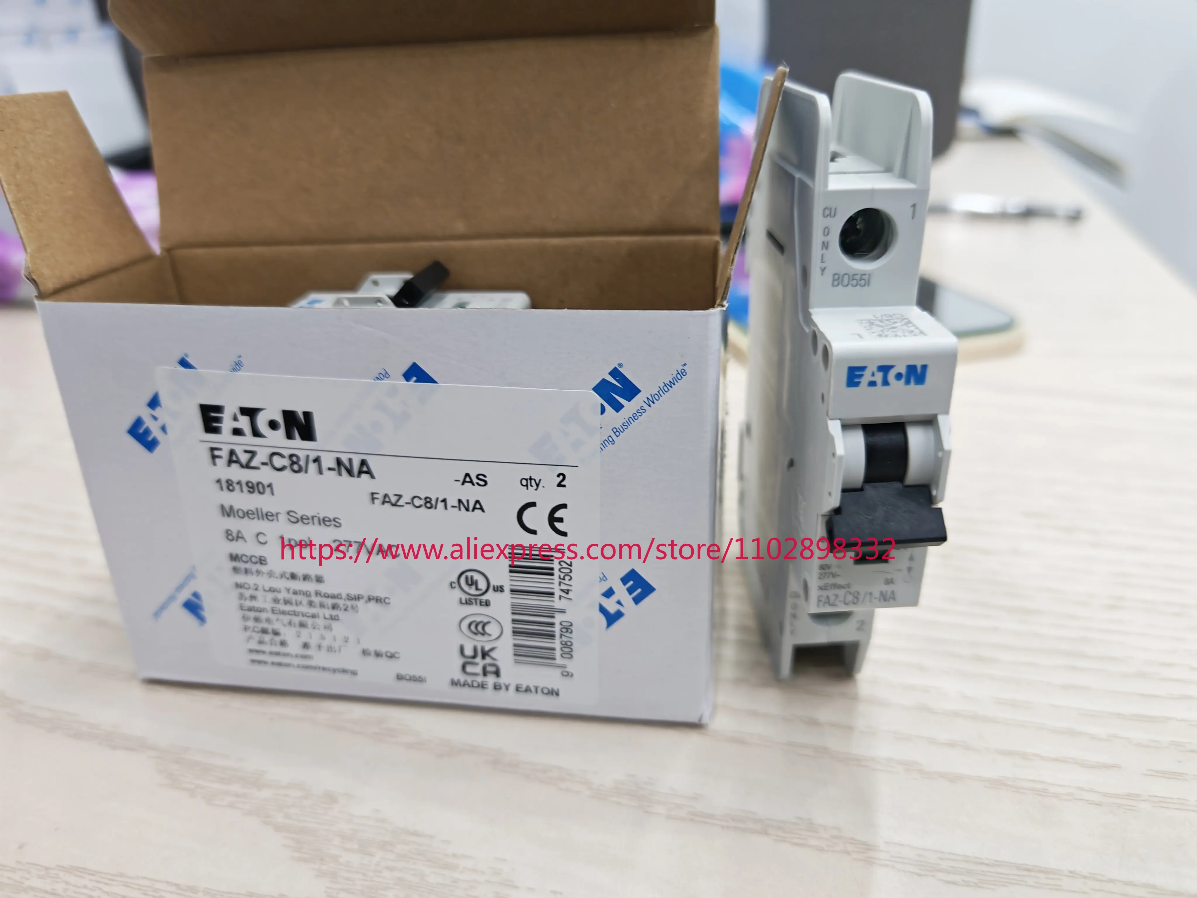 FAZ-C8/1-NA New And…