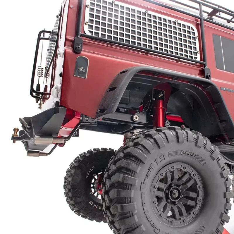1/10 RC Model Simulated Exhaust Stack Chimney Metal Exhaust Pipe with Adjustable Mount Bracket For SCX10 TRX4 D90 RC Crawler Dec view 6