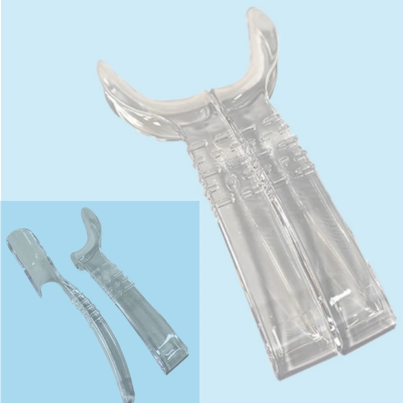 Dental Half Side Hook Lip Retractor Left Right Mouth Spreader Separators for Oral Photography Check