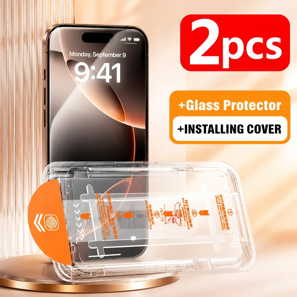 2 Stück Panzerglas für Motorola Edge 70 Fusion Pro Pro+ Displayschutz für Motorola Edge 60 Pro Fusion Kratzfest