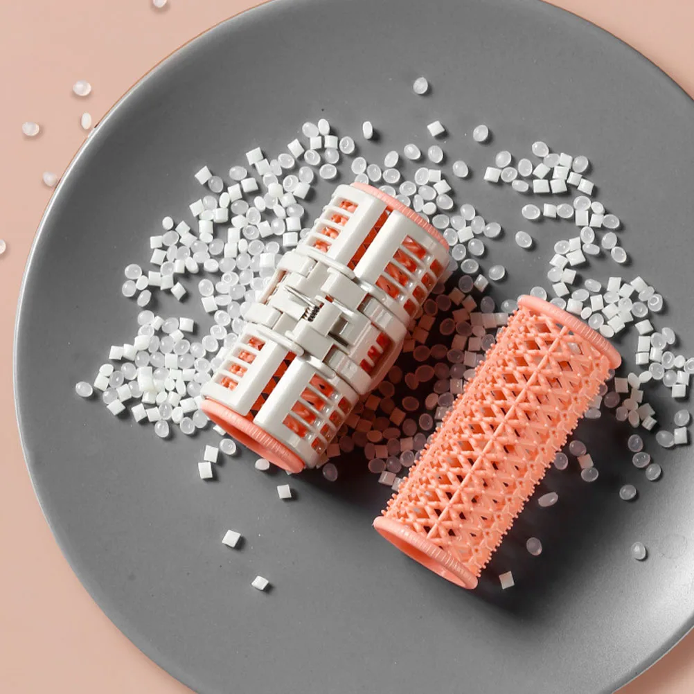 3 قطعة مقاطع Bang بكرو قبضة ذاتية بكرات تصفيف الشعر ل الانفجارات الهوائية ذيول الجذر أدوات تصفيف الشعر بدون حرارة بكرو تشكيل الشعر