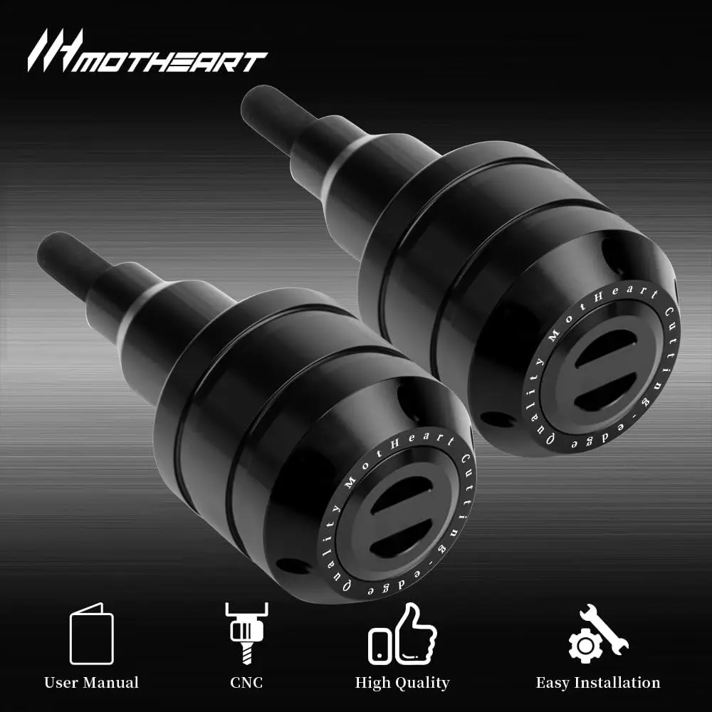 المتزلجون الإطار المضاد للسقوط للدراجات النارية ل MT-07/FZ-07 13-24 XSR 700 16-24 YZF-R7 22-24 الراسم 7/7 GT 21-23/700 16-20