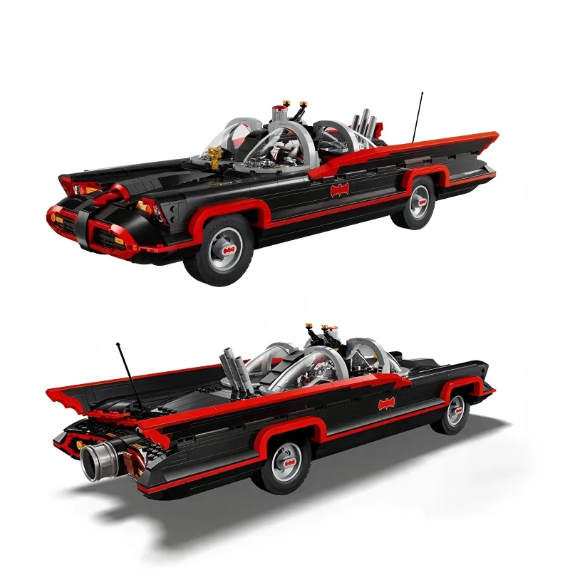 

Набор строительных блоков Disney 482PCS 76328 Bat Hero Vehicle, инновационная модель для демонстрации, игрушка для детей, подарок на день рождения, декор для дома