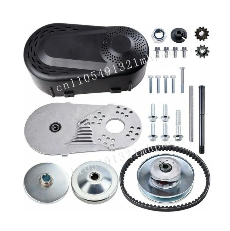

Hardware Tools 30 Series Torque Converter 3/4 "Kart Clutch 10T 40/41 and 12T 35 Chain Predator Drive Pulley Replacement Set